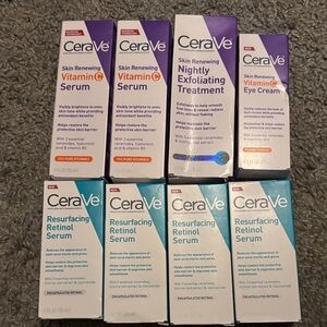 rave Skincare Collection - Purple and White